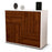 Sideboard Carla, Walnuss (92x79x35cm)