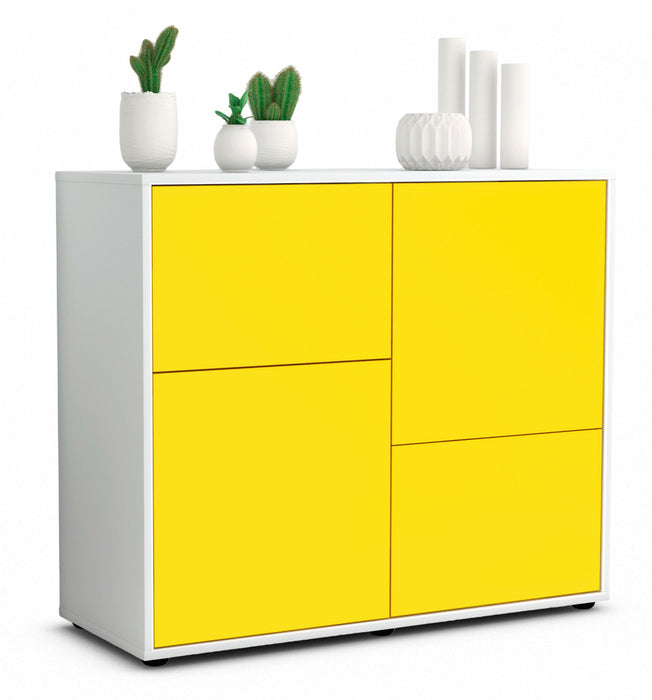 Sideboard Carla, Gelb (92x79x35cm)