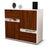 Sideboard Carlotta, Walnuss (92x79x35cm)