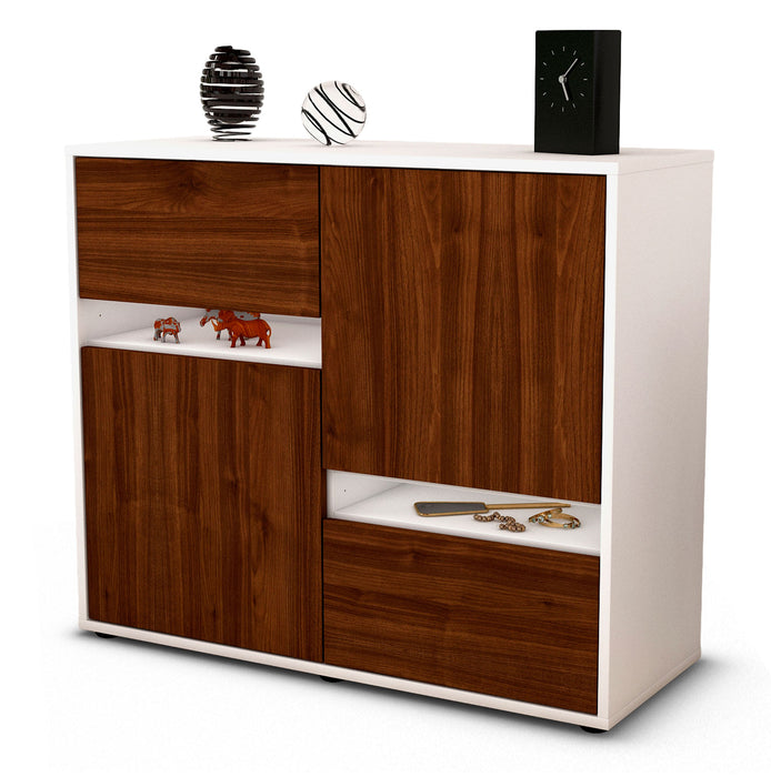 Sideboard Carlotta, Walnuss (92x79x35cm)