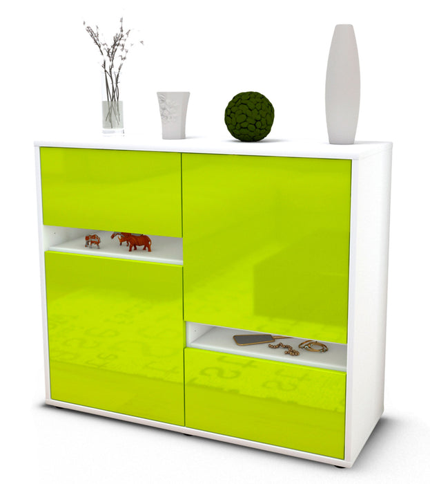 Sideboard Carlotta, Grün (92x79x35cm)