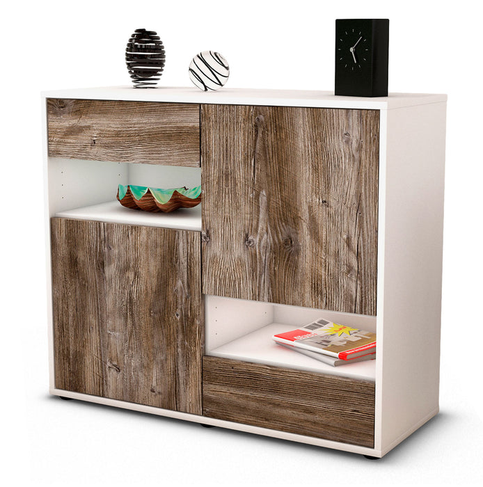 Sideboard Carmelina, Treibholz (92x79x35cm)