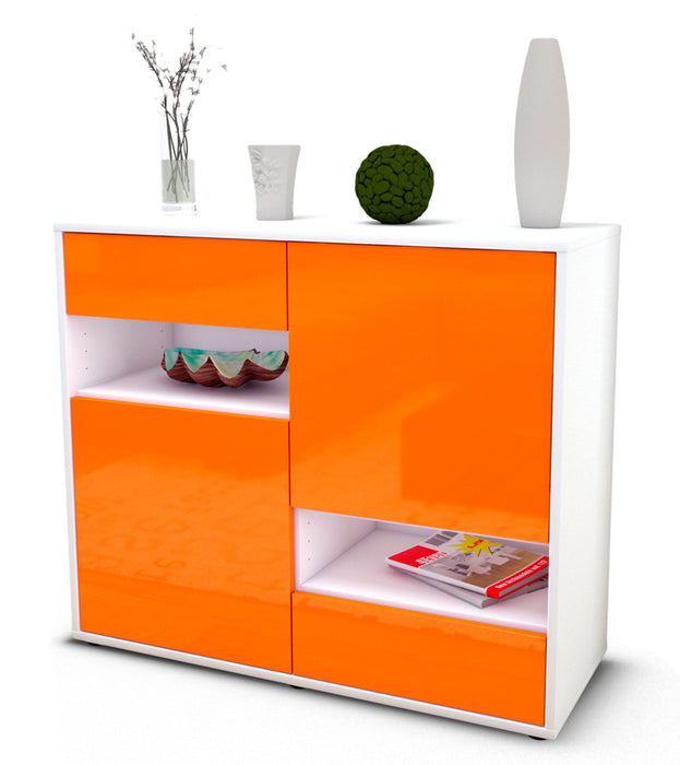 Sideboard Carmelina, Orange (92x79x35cm)