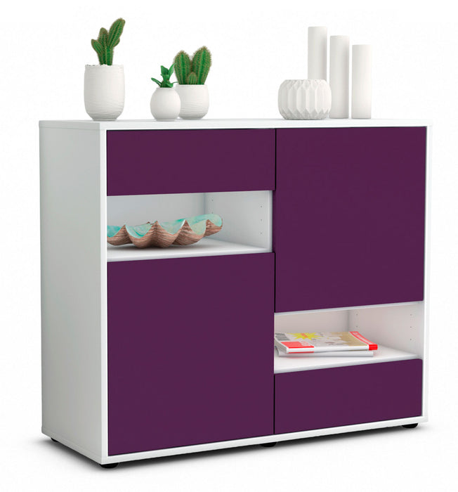 Sideboard Carmelina, Lila (92x79x35cm)