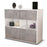 Sideboard Carmen, Beton (92x79x35cm)