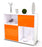 Sideboard Carola, Orange (92x79x35cm)