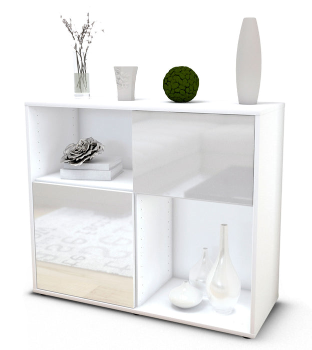 Sideboard Carola, Weiß (92x79x35cm)