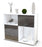 Sideboard Carola, Grau (92x79x35cm)