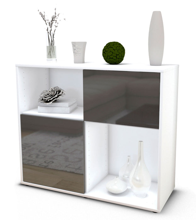 Sideboard Carola, Grau (92x79x35cm)