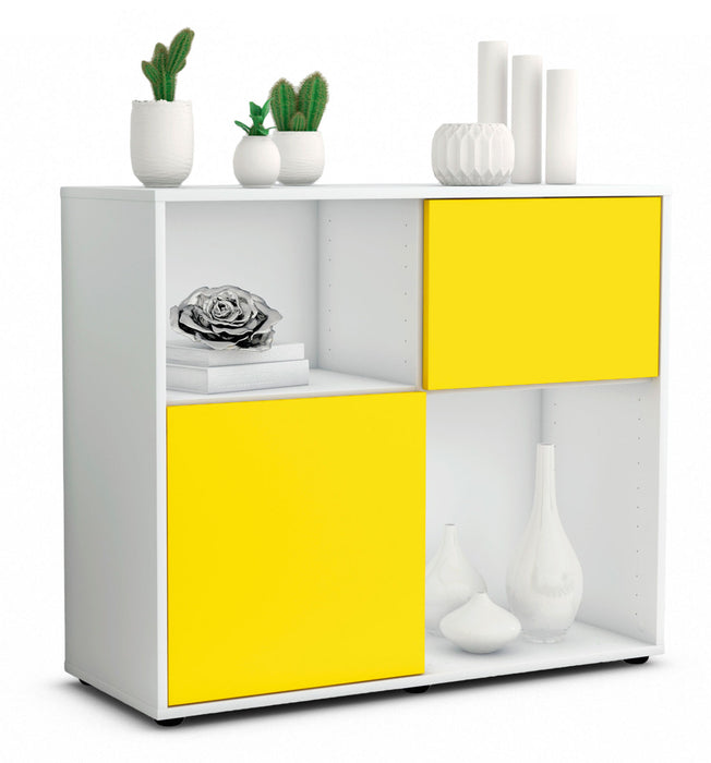 Sideboard Carola, Gelb (92x79x35cm)