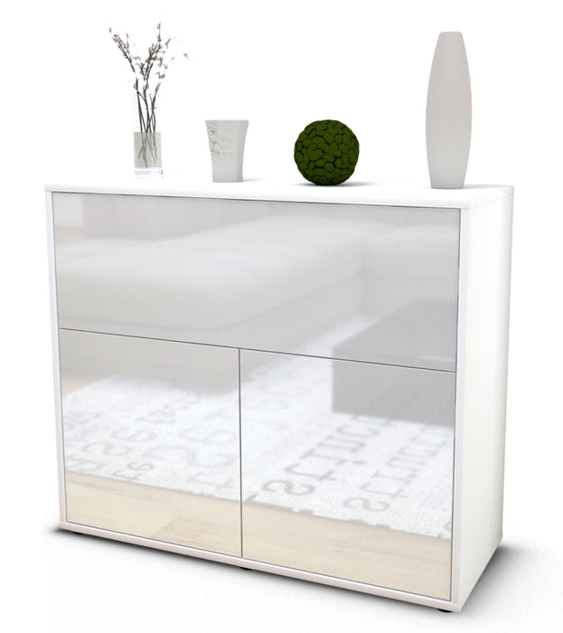 Sideboard Carolin, Weiß (92x79x35cm)