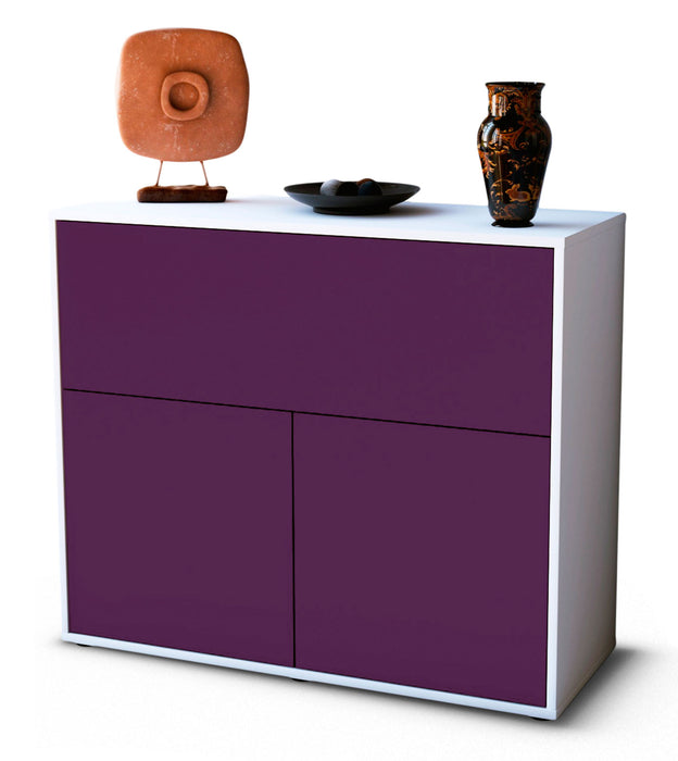 Sideboard Carolin, Lila (92x79x35cm)