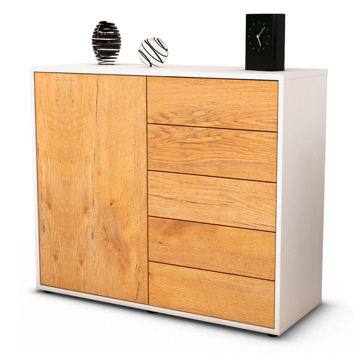 Sideboard Cecilia, Eiche (92x79x35cm)