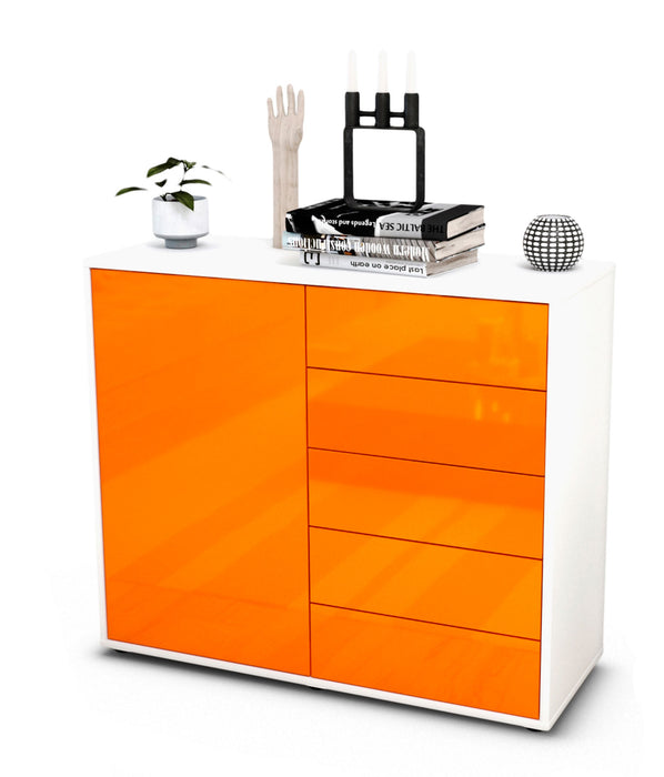 Sideboard Cecilia, Orange (92x79x35cm)