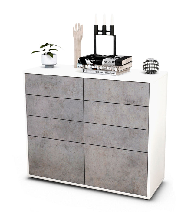 Sideboard Celeste, Beton (92x79x35cm)