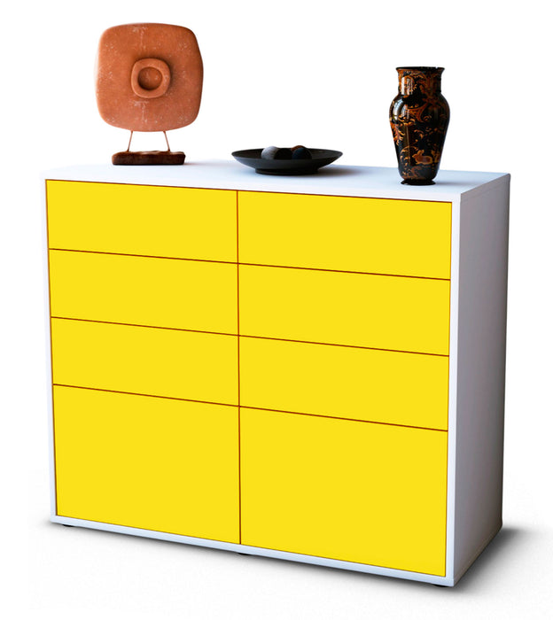 Sideboard Celeste, Gelb (92x79x35cm)