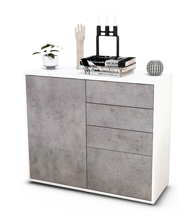 Sideboard Celestina, Beton (92x79x35cm)