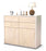 Sideboard Celia, Zeder (92x79x35cm)