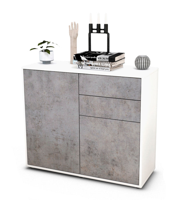 Sideboard Chantal, Beton (92x79x35cm)