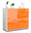 Sideboard Chantal, Orange (92x79x35cm)