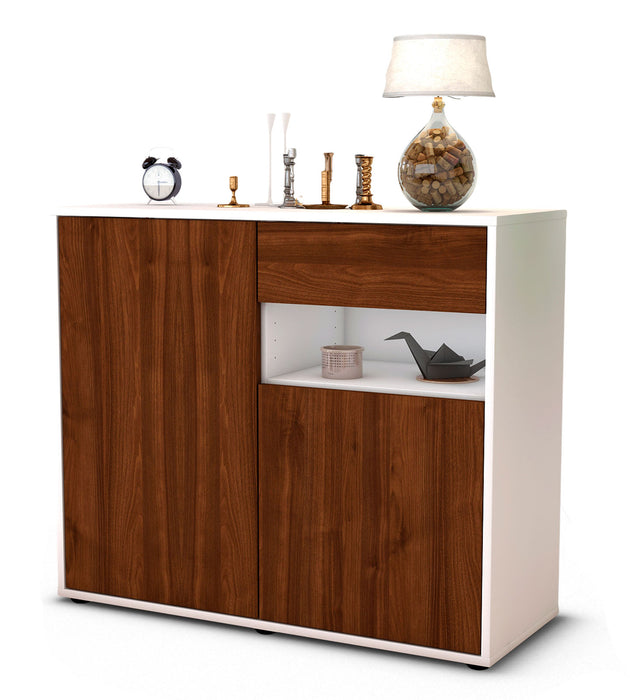 Sideboard Charlotta, Walnuss (92x79x35cm)