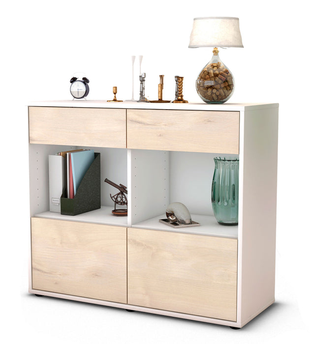 Sideboard Christina, Zeder (92x79x35cm)