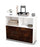 Sideboard Christine, Rost (92x79x35cm)