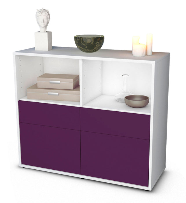 Sideboard Christine, Lila (92x79x35cm)