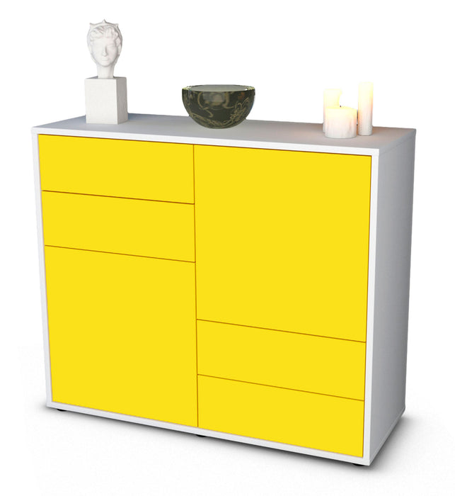 Sideboard Ciara, Gelb (92x79x35cm)