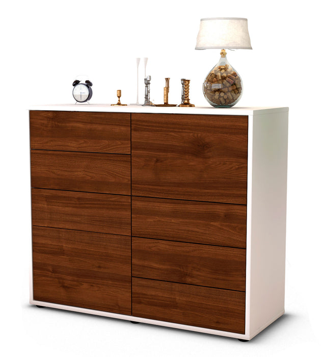 Sideboard Circe, Walnuss (92x79x35cm)