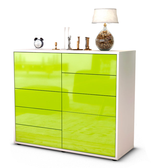 Sideboard Clarissa, Grün (92x79x35cm)