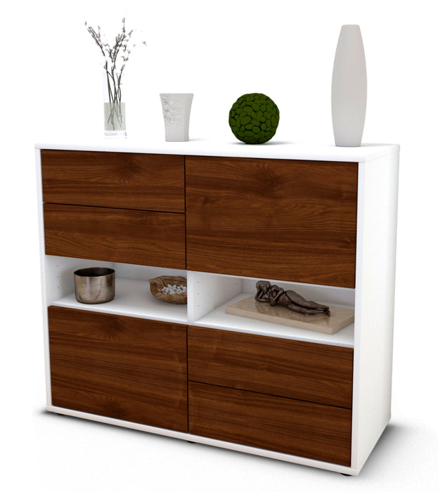 Sideboard Claudia, Walnuss (92x79x35cm)