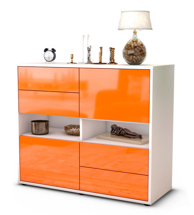 Sideboard Claudia, Orange (92x79x35cm)