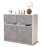 Sideboard Clea, Beton (92x79x35cm)