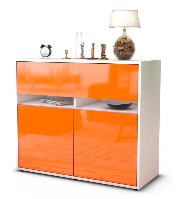 Sideboard Clea, Orange (92x79x35cm)