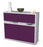 Sideboard Clea, Lila (92x79x35cm)