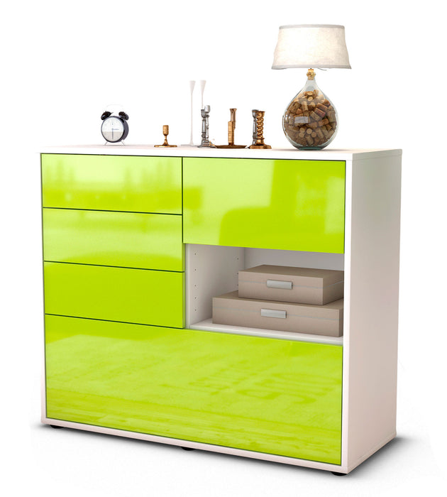 Sideboard Coco, Grün (92x79x35cm)