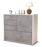 Sideboard Corina, Beton (92x79x35cm)