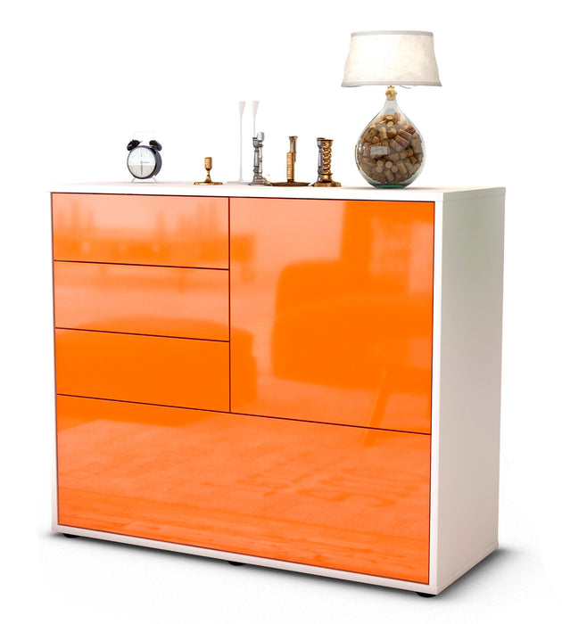 Sideboard Corina, Orange (92x79x35cm)