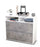 Sideboard Cosma, Beton (92x79x35cm)