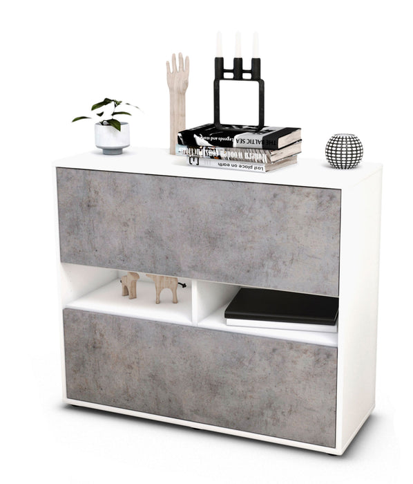 Sideboard Dalia, Beton (92x79x35cm)