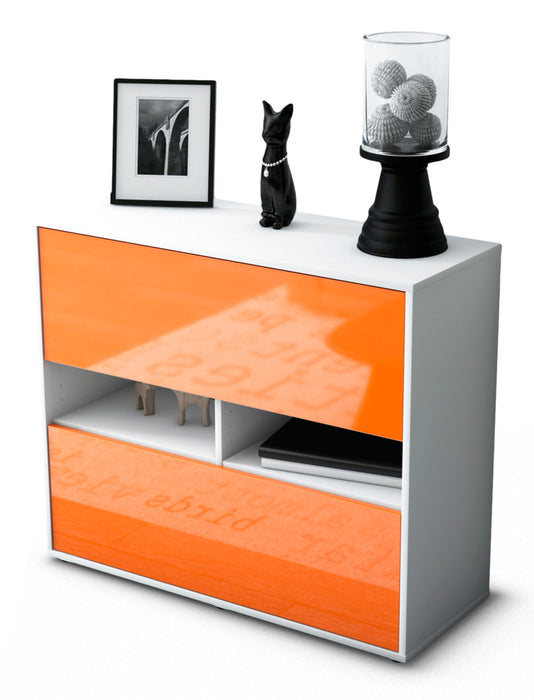 Sideboard Dalia, Orange (92x79x35cm)