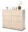 Sideboard Dalida, Zeder (92x79x35cm)