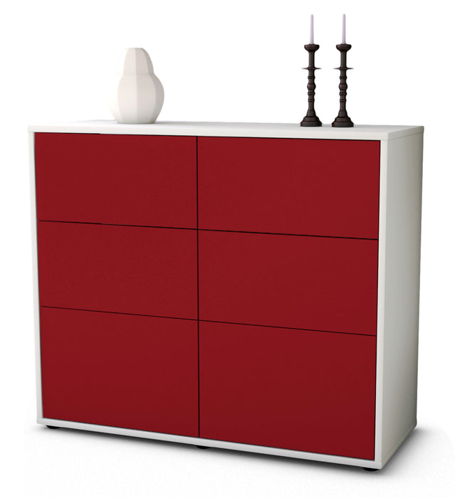 Sideboard Dalida, Bordeaux (92x79x35cm)