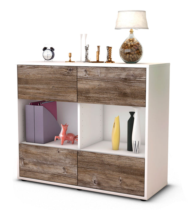 Sideboard Daniela, Treibholz (92x79x35cm)