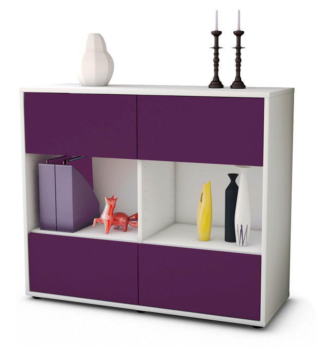 Sideboard Daniela, Lila (92x79x35cm)