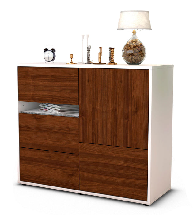 Sideboard Davina, Walnuss (92x79x35cm)