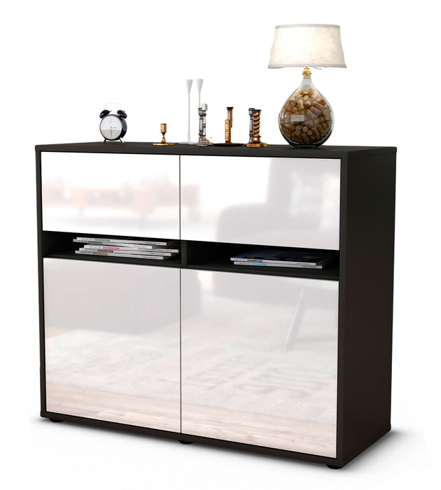 Sideboard Brunilde, Weiß (92x79x35cm)