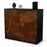 Sideboard Calliope, Rost (92x79x35cm)