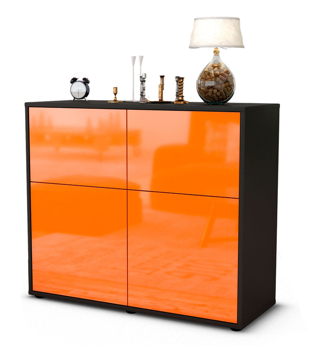 Sideboard Calliope, Orange (92x79x35cm)